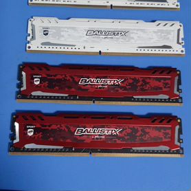 Crucial ballistix ddr4 32gb 3200 4x8 gb