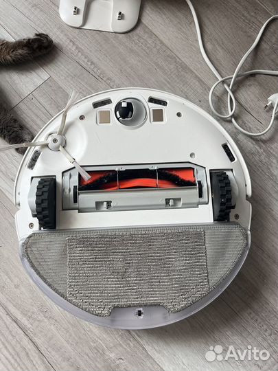 Робот пылесос xiaomi mi robot vacuum mop 2 lite