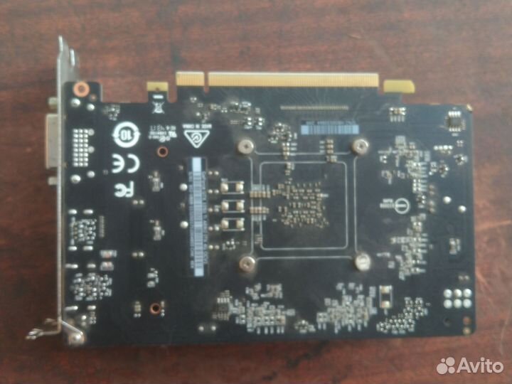 Видеокарта geforce gtx 1050 ti aero itx 4g ocv1