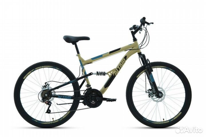Горный велосипед 26 Altair MTB FS 2.0 Disc 2021