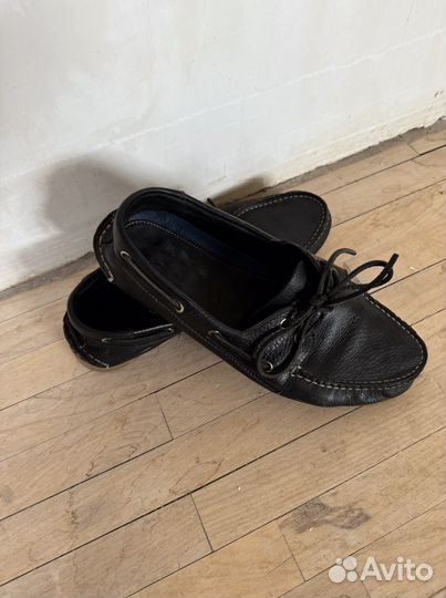 Мужские топсайдеры 43 р б/у