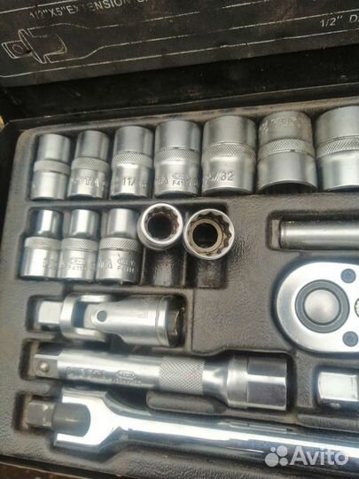 Торцевые головки дюймовые