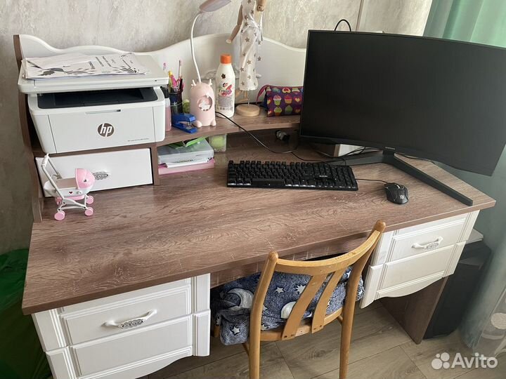 Письменный стол для девочки