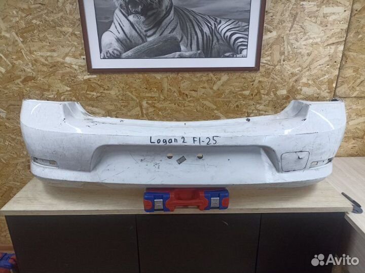 Бампер передний Renault Logan 2