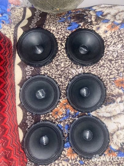 Динамики 16 pride ruby