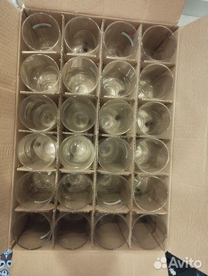 Пивные бокалы Хайнекен