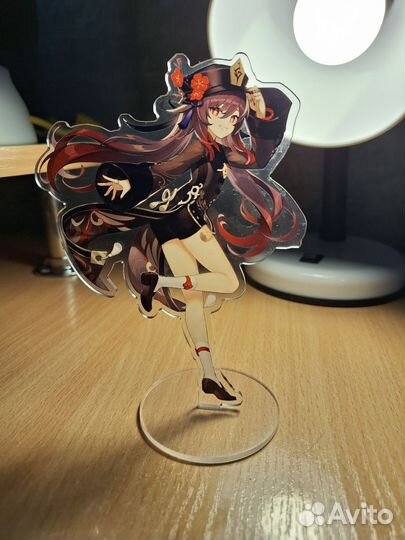 Акриловые фигурки Геншин