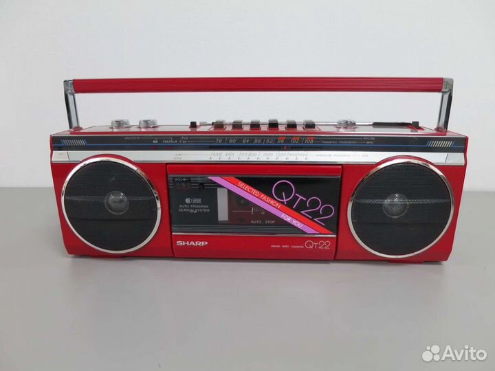 Магнитофон sharp Qt22