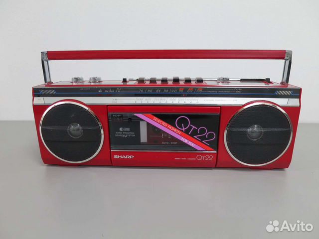 Магнитофон sharp Qt22