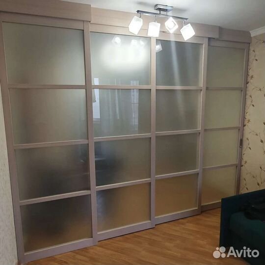 Межкомнатные раздвижные перегородки и двери