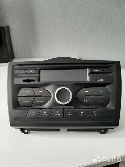 Штатная магнитола Гранта