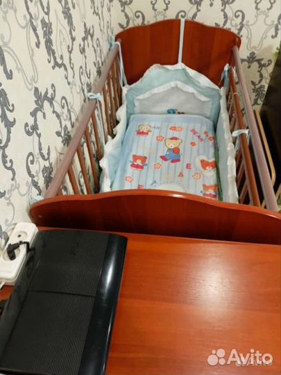 Детская кровать трансформер