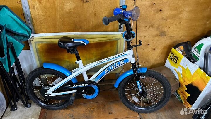 Детский велосипед stels