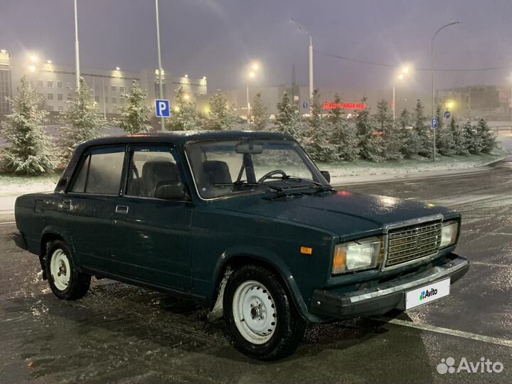 ВАЗ 2107 1.6 МТ, 2006, 77 000 км