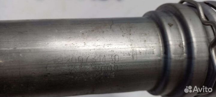 Патрубок интеркулера Renault Megane 3 1.5 dCi