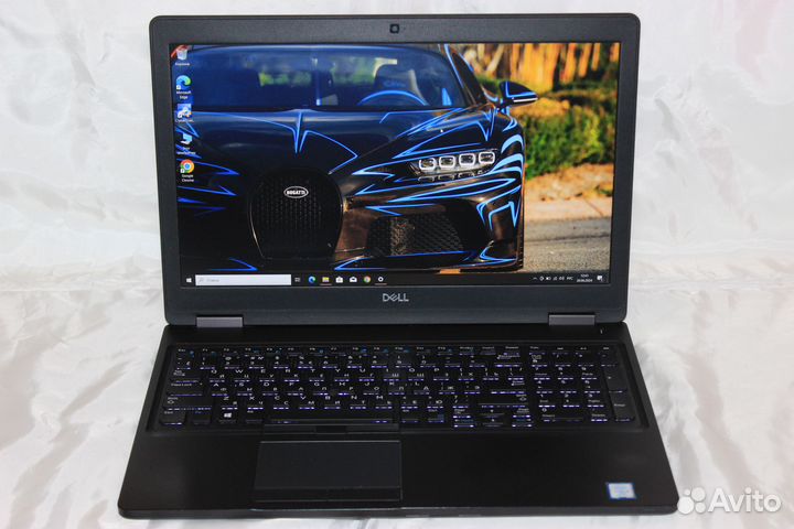 Отл.сост. i5-7300/IPS FHD 15.6