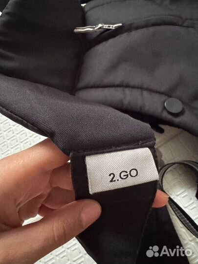 Эргорюкзак переноска cybex 2.go с 3 месяцев