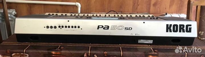 Синтезатор korg PA-50 SD
