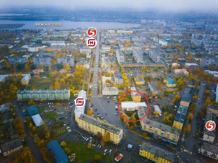 Продается торговая площадь