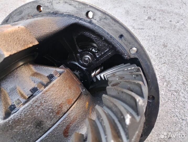 Редуктор моста задний Mazda Titan wgsat SL