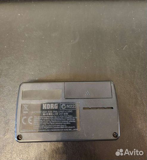 Korg Ga-1 Цифровой тюнер