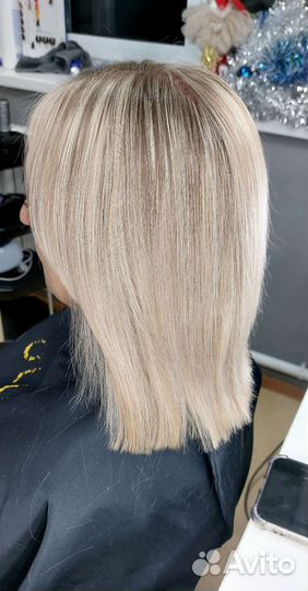 Услуги парикмахера