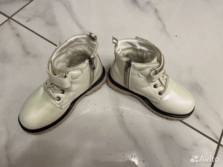 Ботинки зимние для девочки 31