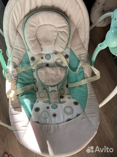 Детские электронные качели