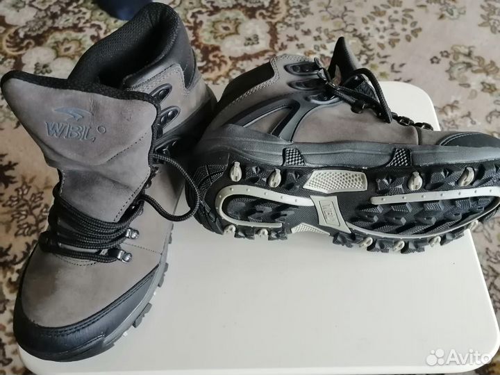 Ботинки зимние