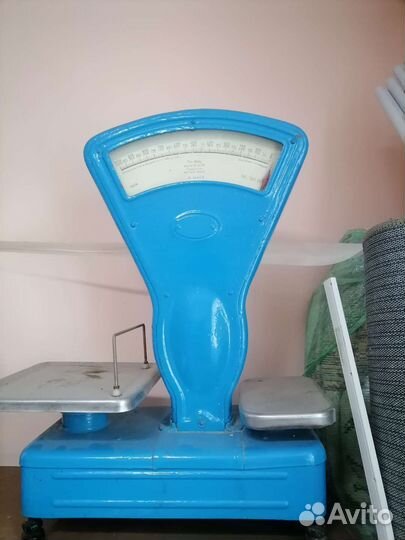 Весы СССР 1968 года в рабочем состоянии