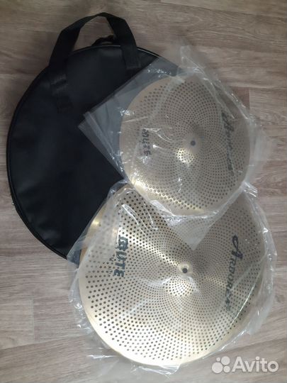 Тарелки тихие Arborea mute Хай-Хэт и Райд