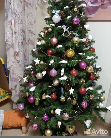 Елка искусственная