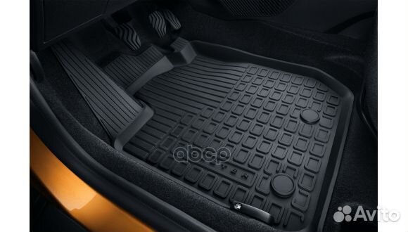 Комп.ковриков салона+багажника 5шт (рез. 771182