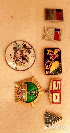 Значки СССР