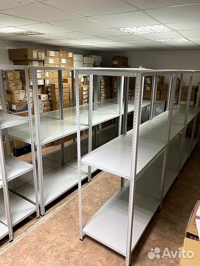 Стеллаж металлический