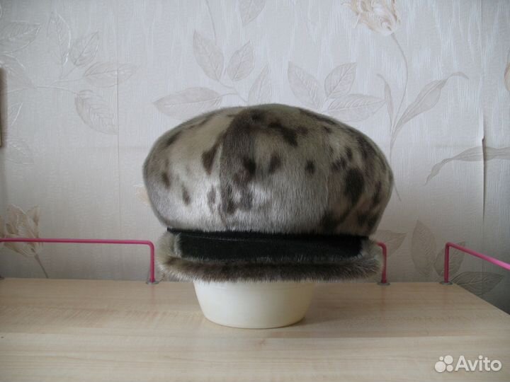 Берет зимний из нерпы