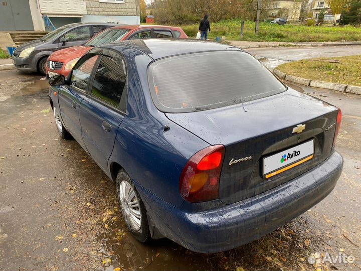 Chevrolet Lanos 1.5 МТ, 2007, 100 000 км