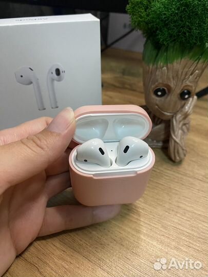 Наушники Airpods 2