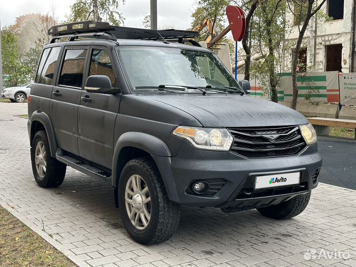 УАЗ Patriot 2.7 МТ, 2015, 90 000 км