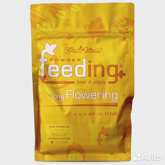 Powder Feeding Long Flowering 2,5кг