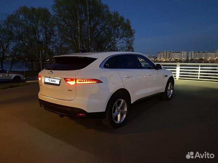 Jaguar F-Pace 2.0 AT, 2020, 29 000 км