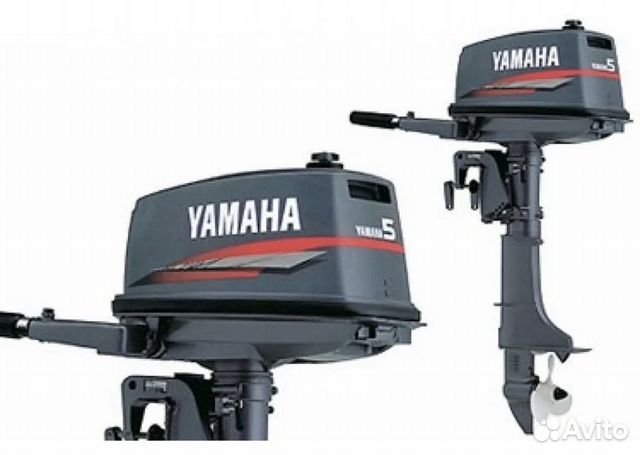 Плм мотор лодочный Yamaha 5 л.с. (2 такт) купить в Екатеринбурге ...