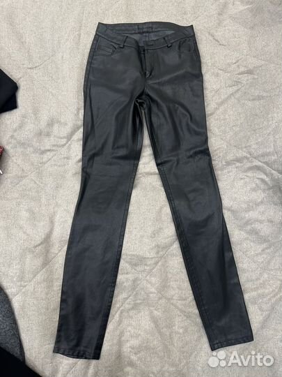 Кожаные брюки