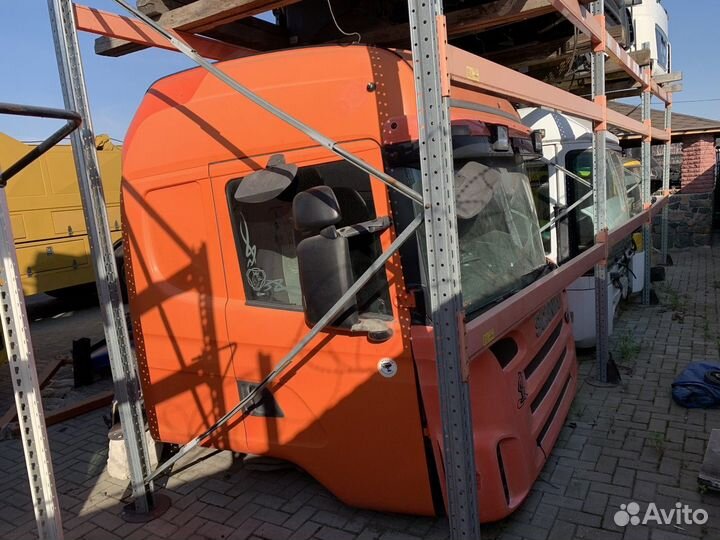 Кабина Scania 5-series