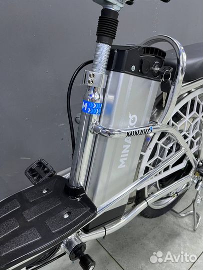 Электровелосипед для курьеров