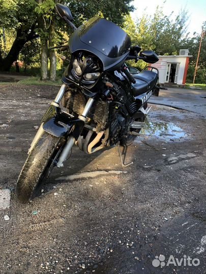 Yamaha fz 750