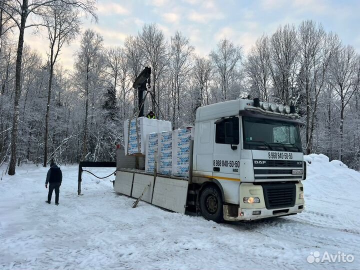 Газобетонные блоки 600 300 250