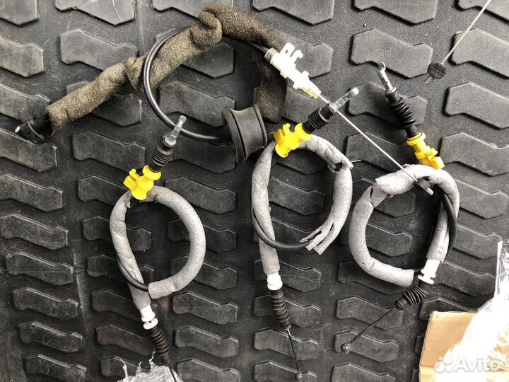 Замки дверей с доводчиками Audi Q7 4m