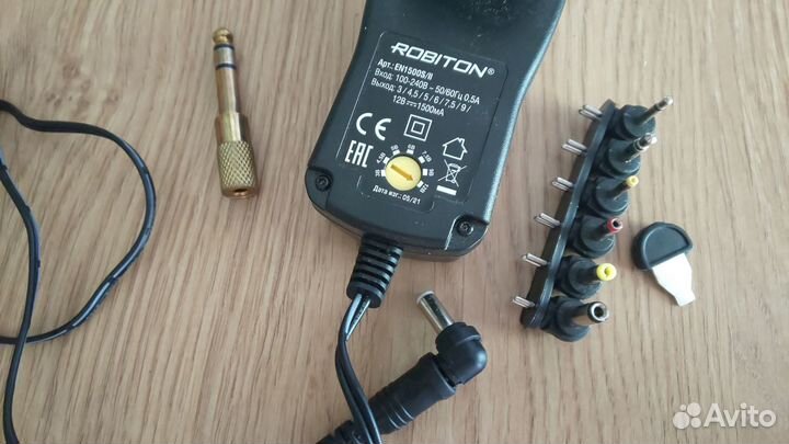 Фантомное питание Behringer PS400 + бп и провода