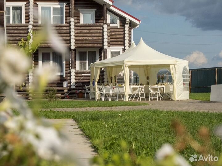 Аренда/прокат шатра и мебели